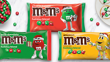 M&M's Holiday Blend